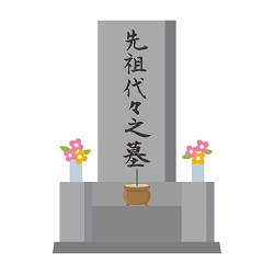 墓参り