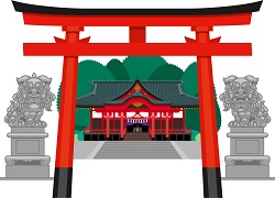 神社にお礼参り