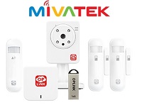 MivaTekミヴァテック　 TripleShield™ C1S3（カメラ１台とセンサー３台） プレミアムセット